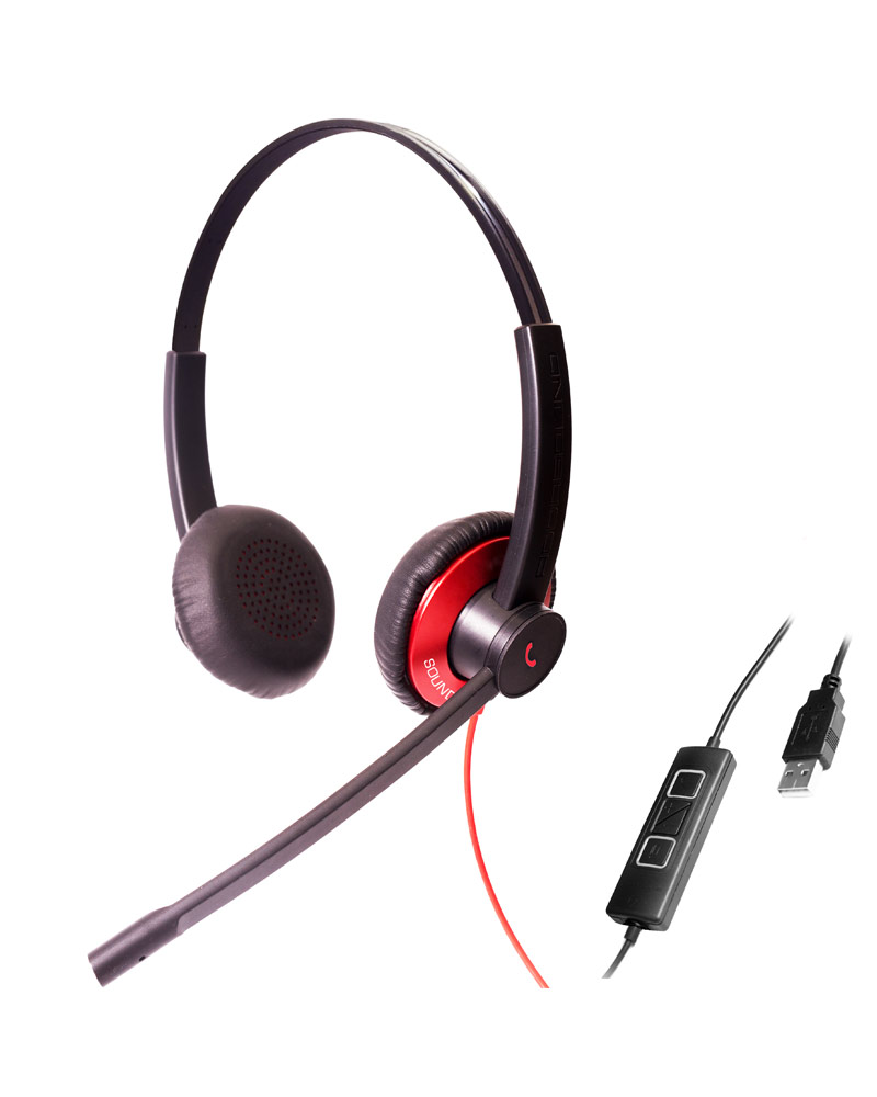 Addasound Epic 512 Red headset