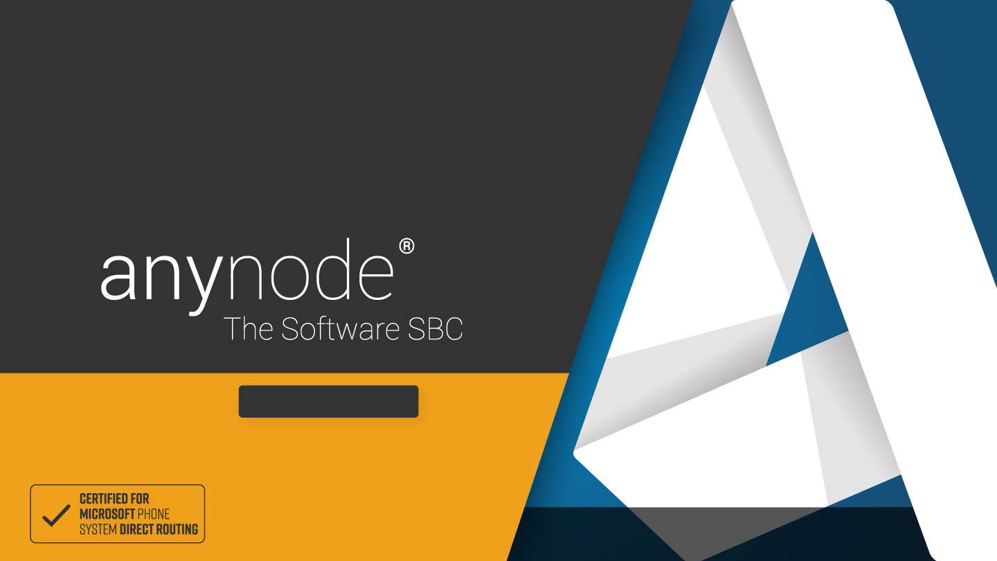 anynode sbc microsoft teams