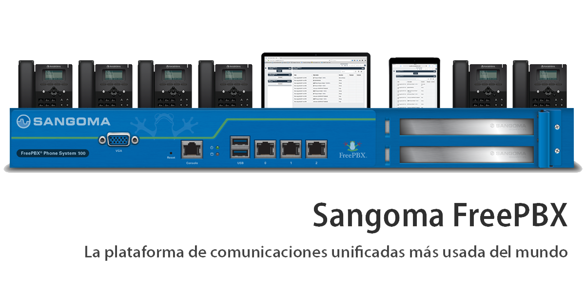 Sangoma FreePBX