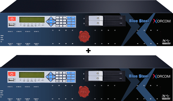 Blue Steel CXT3000 - PBX IP con redundancia incorporada