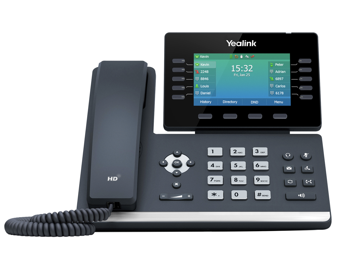 Yealink Telefono T54W