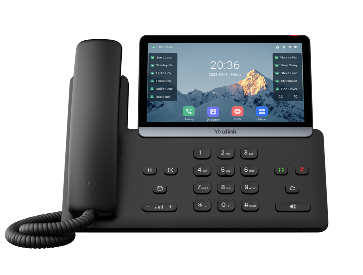 Yealink Telefono T77U