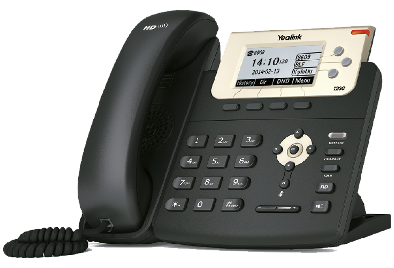 Teléfonos IP SIP Empresariales para Oficinas, Contact Centers e