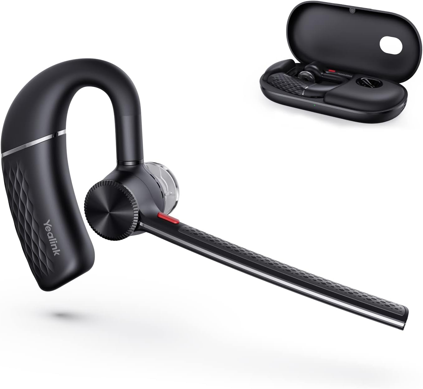 Auriculares inalámbricos – Auriculares Bluetooth con micrófono y control  táctil – Auriculares Bluetooth inalámbricos ultraligeros y ergonómicos – 40