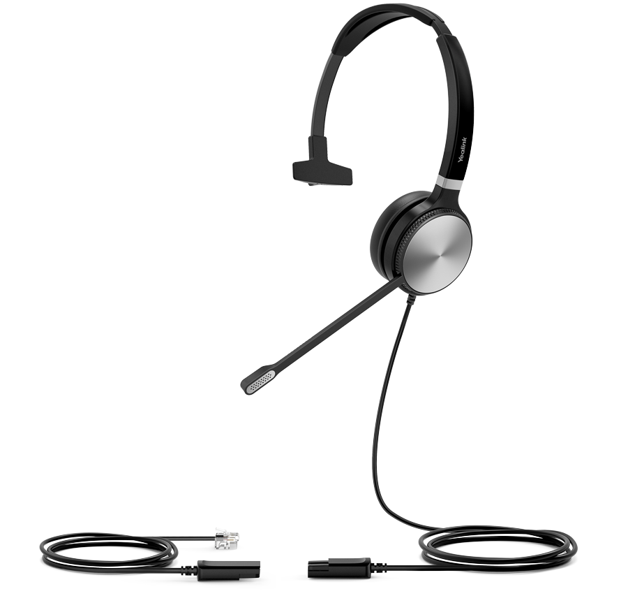 Auriculares función de silencio Centro de llamadas Auriculares USB  Cancelación de ruido Centro de llamadas USB Auriculares con micrófono  Silencio Rotación de 360