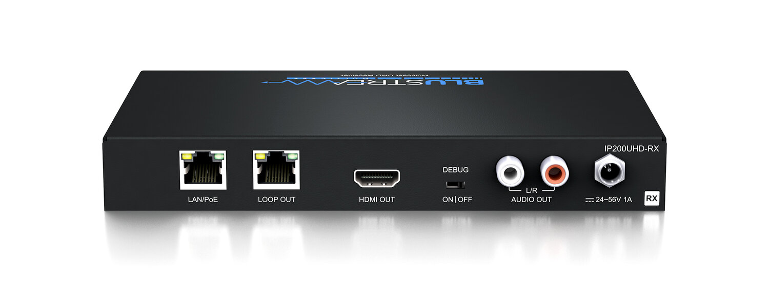 blustream IP200UHD 4k IP