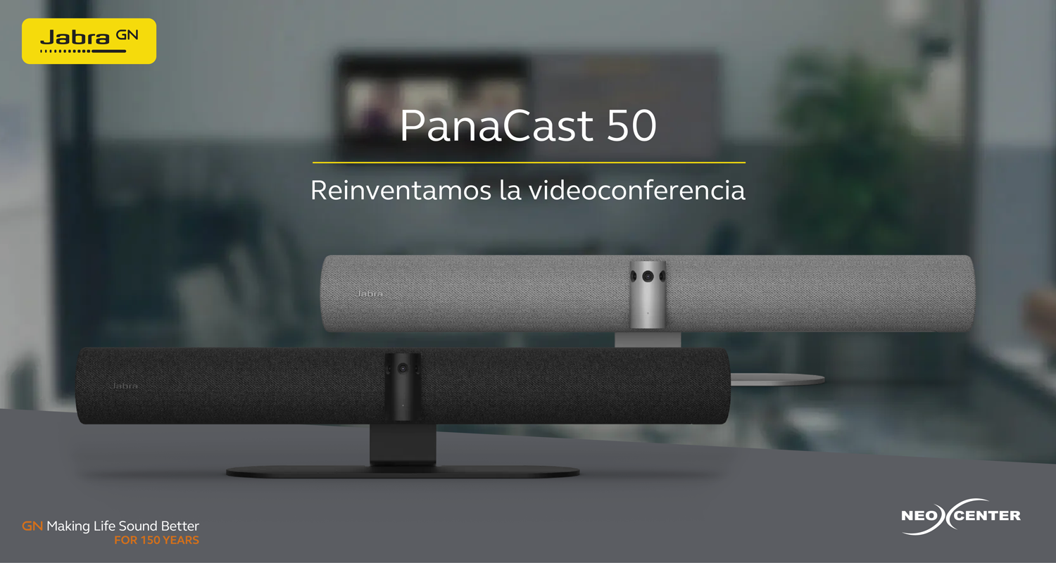 JabraGN PanaCast 50 Mexico Video
