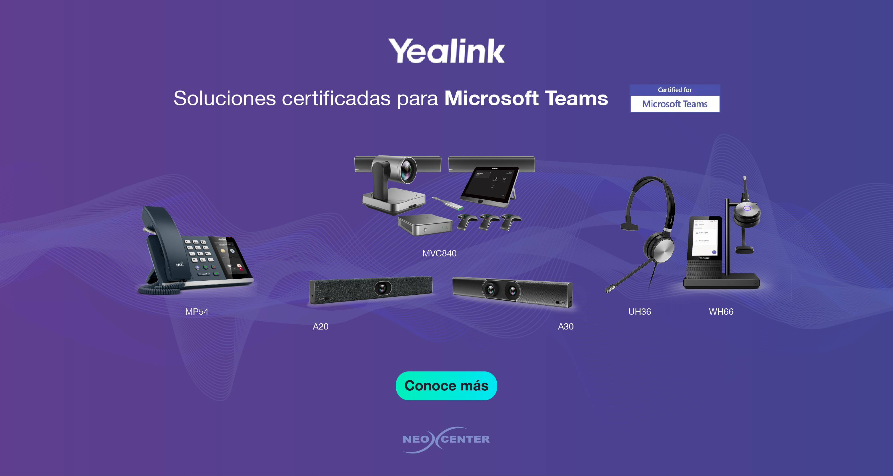 Yealink A20 A30 MicrosoftTeams Mexico Video