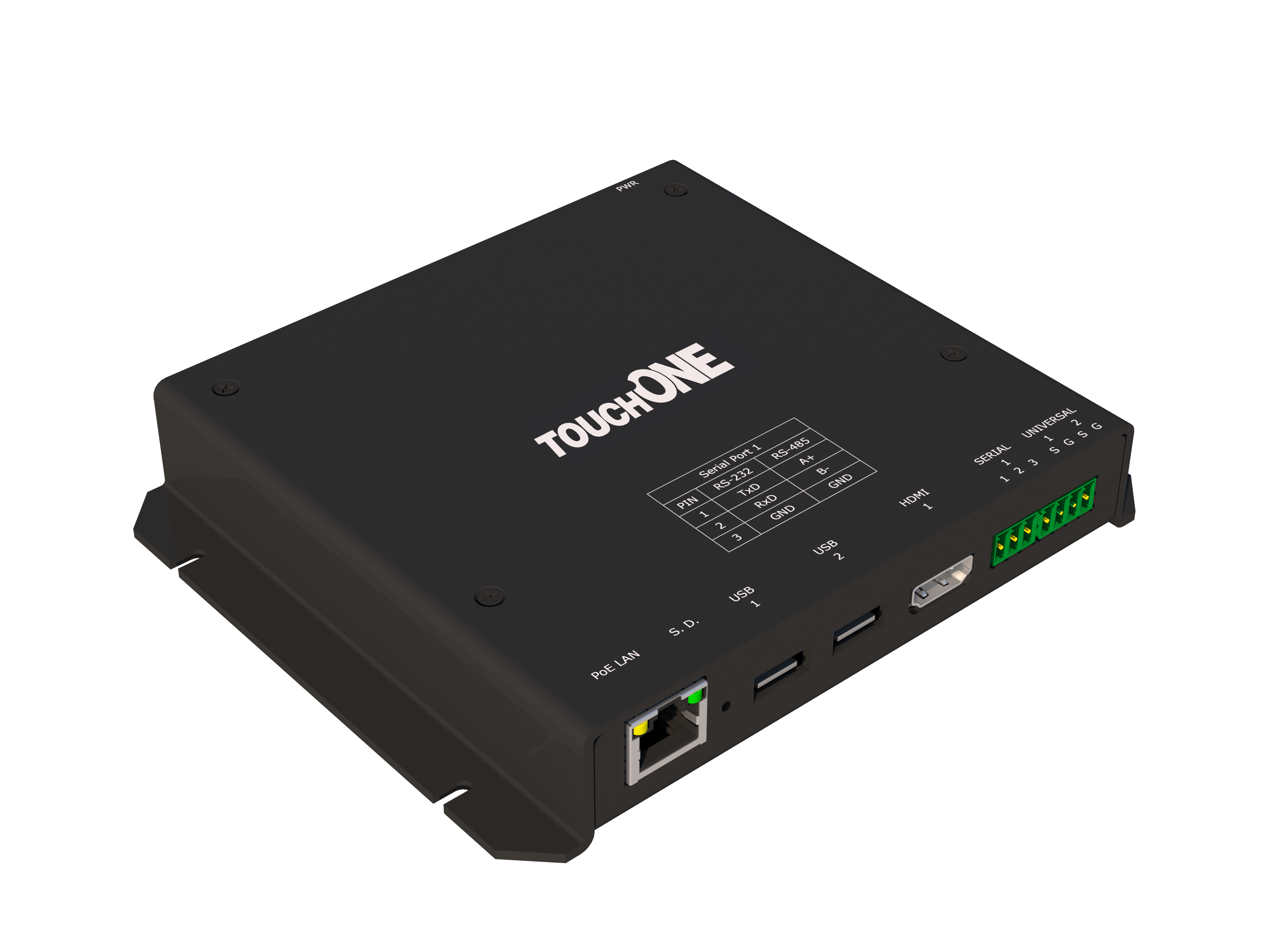 touchONE overview Reserva