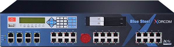 Blue Steel CXT3000 - PBX IP con redundancia incorporada